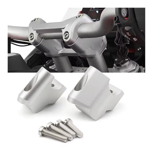 Guidon riser clamp Ducati Multistrada pour un ajustement ergonomique reculé - 4