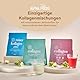 Collagen Pulver [400g] | Premium Kollagen Hydrolysat | Peptide Typ 1, 2 & 3 | Hochdosiert Kollagenpulver mit Hyaluronsäure und Elastin | Schokoladengeschmack | in Deutschland hergestellt | Alpha Foods