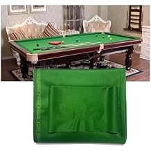 Red Pro-Grade Billiard Snooker Table Cloth 9ft 10ft 12ft Pre-Cut Pool Felt with 6 Pieces Strip for Bar Clubs Home Game Tables