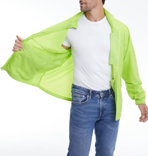 Image of Mens Windbreaker Jackets Lightweight Packable Jacket,Windproof and Dustproof