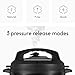 CHEF iQ Smart Pressure Cooker with WiFi and Built-in Scale - Easy-to-Use 10-in-1 Multicooker with 500+ Guided Recipes - Rice Cooker, Slow Cooker, Instant Meals for Foodies - 6 Quart - Family Size