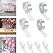 Produktbild Luftballon Bogen Girlande Dekorationsstreifen Kit, 4 Rollen 5m Ballon Girlande Streifen und 4 Rollen Ballon Kleber Punkt Punkte Aufkleber, für Partyfür Party