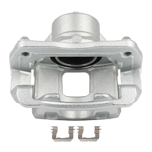 Image of 19B6463 Front Left Disc Brake Caliper Assembly w /Bracket