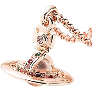 美品/正規品 Vivienne Westeood プチオーブネックレス/ピンク Vivienne Westwood ヴィヴィアンウエストウッド オーヴ