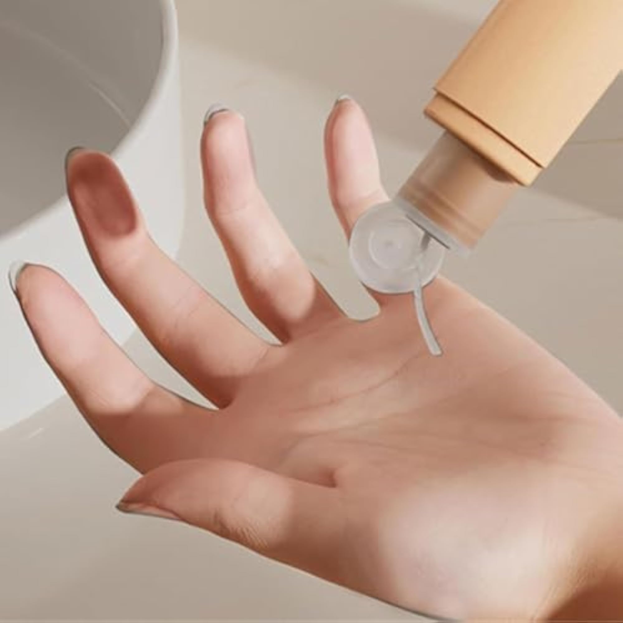4 in 1 Travel Bottles for Toiletries, Leak Proof