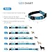 Upgraded AirTag Dog Collar, IP68 Waterproof Air Tag Dog Collar Holder, Reflective, Ultra-Durable, Comfortable Padded, Heavy Duty Dog Collars for Small Medium Large Dogs (M (12.6