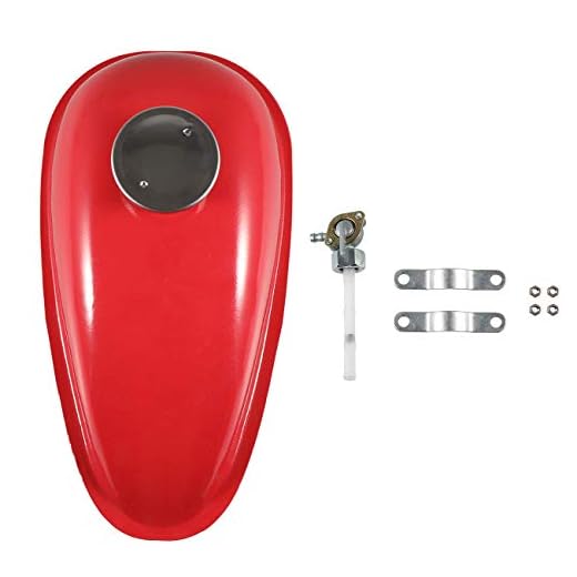 2L Replacement Fuel Tank for Minibikes