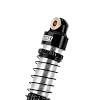 INJORA 59MM Threaded Shock Absorber Oil Damper for 1/18 RC Crawler Redcat Ascent18 Upgrade(Black Silver)