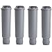 Produktbild Filterpatrone für Melitta Kaffeevollautomaten, Wasserfilter Kompatibel mit Krups Claris F088, Melitta 192830 Pro Aqua, Nivona, Siemens, Bosch, AEG, Neff C7660N0, 4er Pack