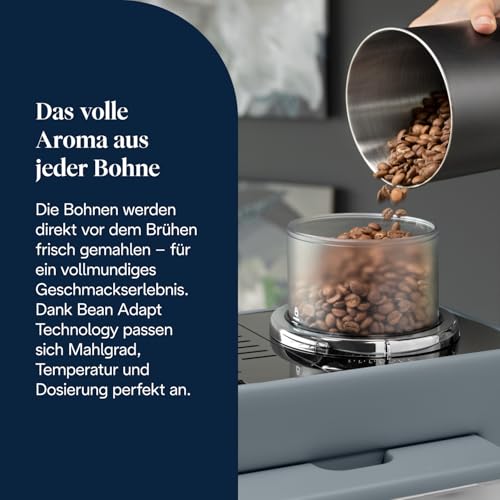 De’Longhi Rivelia - Perfetto Kaffeevollautomat mit LatteCrema-Milchaufschäumer, 16...