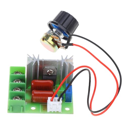 KANGQL Electronic Regulator, 2000W Electronic Regulator Speed Controller Governor Thyristor