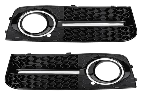 Grille antibrouillard gauche pour A4 S4 B8 2009-2012 pare-chocs avant