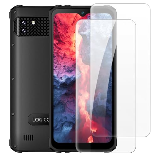 Shantime 2 Pack Tempered Glass Screen Protector Set Compatible with Logicom Xtrem 650, HD Clear, Anti-Scratch, Bubble-Free, Easy Installation