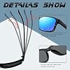 LEDINGBEST-Gafas-de-sol-Polarizadas-Para-Hombre-MujerGafas-casuales-Golf-pesca-Deportes-al-aire-libre-con-proteccion-UV-marco-TR90-Gafas-de-sol