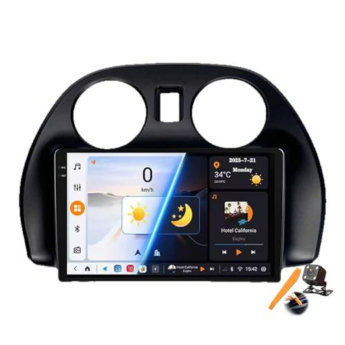 Autoradio GPS Eclipse 2006-2011 pour Voyager Connecté en Android Auto et CarPlay sans Fil