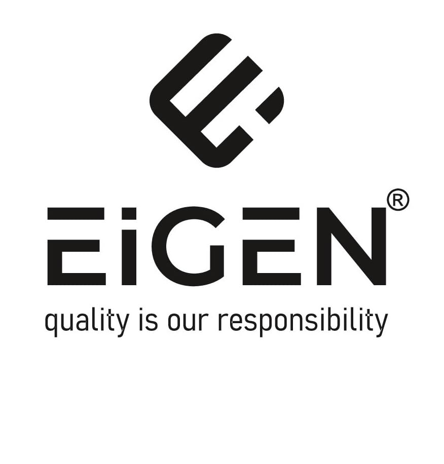 Image of Eigen Pure 100 GPD RO Diaphragm Booster Pump, 24 VDC, Suitable for All Domestic Water Purifiers | RO Pump 100 GPD with connector elbows