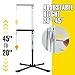 PLAYAPUT Baseball Softball Batting Tee with Tethered Ball, Auto Reset Baseball Swing Trainner, Softball Hitting Trainner, Height Adjustable 20-45 inches Hitting Tee Improve Swing Power,Accuracy
