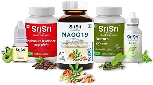 Sri Sri TATTVA NAOQ19 Kit - Immunity Build Up & Protection