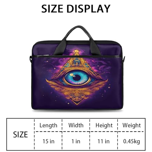 Funda para portátil Cosmic All Seeing Eye 15 pulgadas miniatura 2