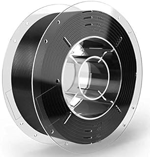 SainSmart PRO-3 PLA filament do drukarki 3D, 1,75 mm, nie plączący się, szpula 1 kg, kolor czarny