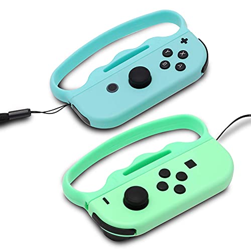 ECHZOVE Boxing Grip for Nintendo Switch Fitness Boxing, Controller for Nintendo Switch Boxing Game - Animal Crosing New Horizons Edition