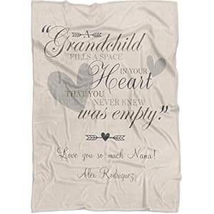 Personalizedgrandmablanketforgrandparentsmomilovegrandmathrowfromgranddaughtercustomwithgrandkidsnamesforchristmasmothersdayfleece50x60beige Urban Country Home Decor Personalized grandma blanket for grandparents mom i love grandma throw from granddaughter custom with grandkids names for christmas mothers day fleece 50×60 beige urban country home decor