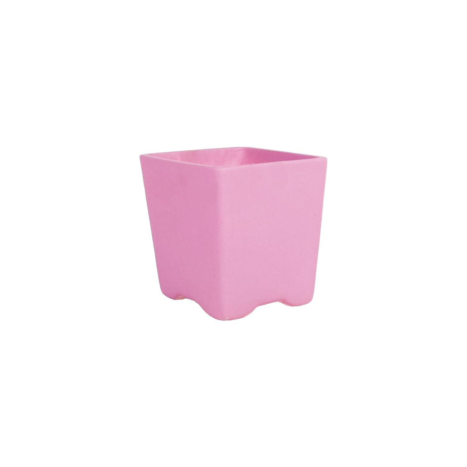 Lasaki Mini Mint Ceramic Pots - Indoor Outdoor Planters -16