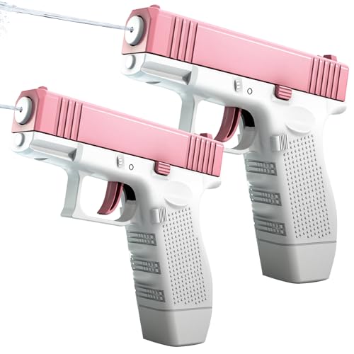 Wasserpistole für Kinder,2 Stück Spritzpistole Kunststoff,Wasserpistole Kinder,Wasserpistole Klein,Spritzpistole Wasser,Outdoor Aktivität Wasserkampf,für Strände und Wasserschlachten im Freien