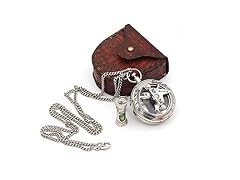 Compass Gift for Mom/Dad, Antique Nautical Directional Magnetic Sundial Pocket Compass Gifts for photo Compass Gift for Mom/Dad, Antique Nautical Directional Magnetic Sundial Pocket Compass Gifts for