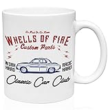  Renault ondine car club go fast or go home 11oz Ceramic High Quality Coffee Mug