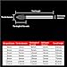 5PCS Tile Glass Drill Bit Set Carbide Tipped for Ceramic Tile Cutter Tool Hole Saw 3mm 4mm 5mm 6mm 8mm 10mm 12mm(6)