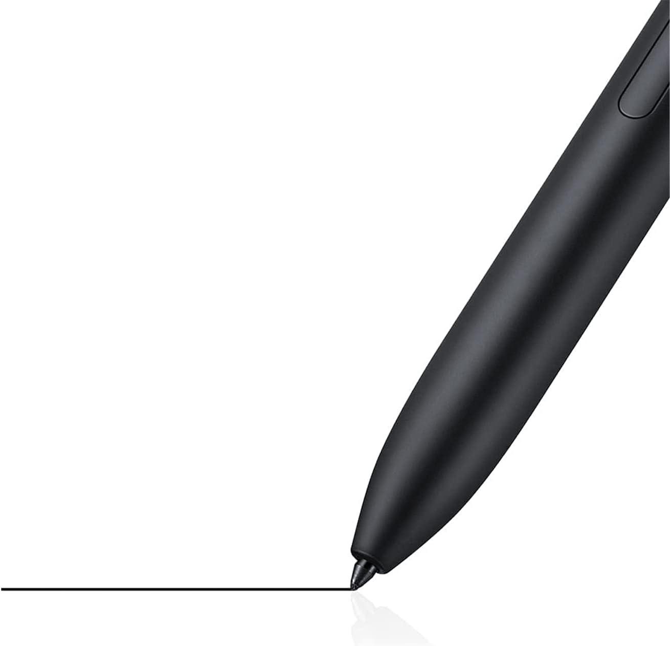 Tab S7 FE S Pen Replacemen Stylus Pen for Samsung Galaxy Tab S7 FE SM-T730, SM-T733, SM-T736B Touch Pen + Tips/Nibs (Mystic Black) image 2