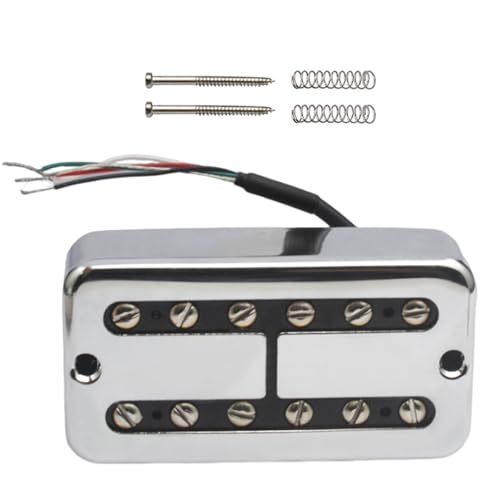 Humbucker manche double bobine pour guitare electrique sans parasite