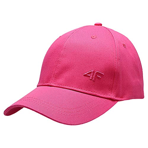 Casquette de baseball 4F femme anti-UV avec visière incurvée et tissu respirant
