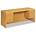HON10743CC - 10743 Credenza with Kneespace