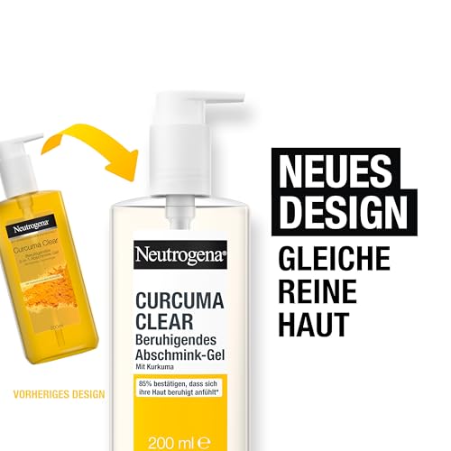 Neutrogena Gesichtsreinigung Curcuma Clear 200 ml