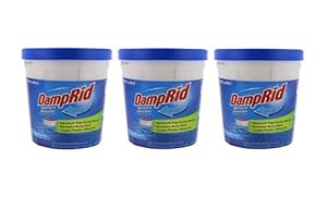 Damp Rid Dehumidifier Odorless 10.5 Oz by DAMPRID