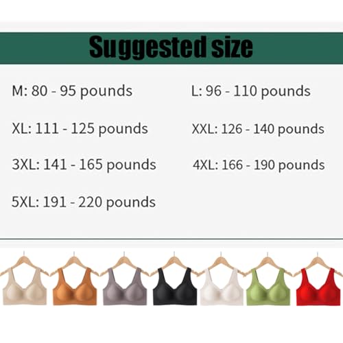 Curvera Jelly Bra, Lifting Wire-Free Jelly Bra, Tshirt Full Coverage Supportive Push Up Bras, Plus Size2