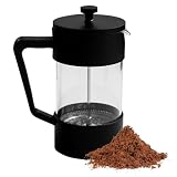 Coffee Press with Scoop 1000ml in Black
