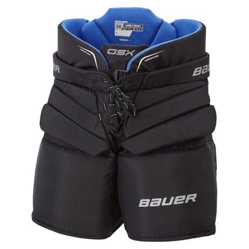 Pantalon de protection hockey sur glace Bauer GSX S23 Senior noir adulte