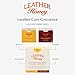 Leather Honey Combo Wipes with 8oz Cleaner