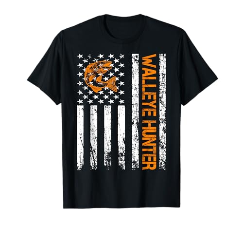 La captura de Walleye es mi cardio Walleye Hunter Camiseta