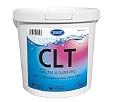 Envase de 5 Kilos Tamar Cloro Tabletas 200 Grs 5 Kg
