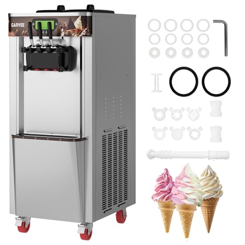 PeacefulHues 3-Flavor Soft Serve Machine