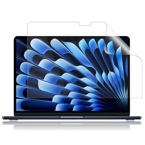 LOE(ロエ) 【日本製】 アンチグレア MacBook Air M4 / M3 / M2 13.6インチ 2022 2024モデル 反射防止 ギラついたり文字がにじんだりしない ノンフィラータイプ 保護フィルム