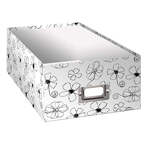 Pioneer Photo Albums B-1BW Photo Storage Box, Floral Design - Image 5