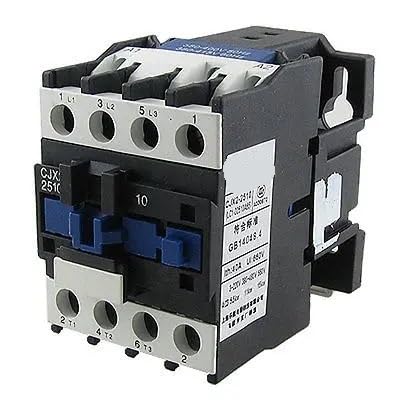 LKPEHTAGN 3 Poles AC Contactor 380V 50/60Hz 25A