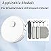 12Pcs Accessories Kits for Dreame mova s10 Vacuum Cleaner, 1 Main Brush 4 Side Brush 2 HEPA Filter 4 Mop Pad 1 Cleaning Brush
