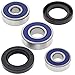 All Balls Rear Wheel Bearing Kit 25-1176 for Suzuki TM 75 1974 1975 1976 74 75 76, TS 75 1975 1976 1977 75 76 77