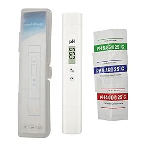 Digitale PH Meter PH Tester Pocket Water Kwaliteit Detector voor Drinkwater Zwembaden Aquaria Vis Tank